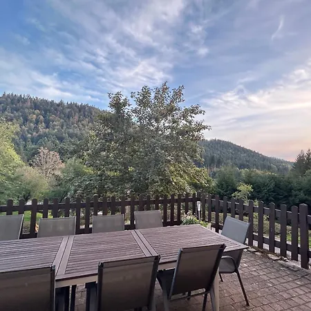 Domaine Des Oiseaux Semesterbostad Sapois (Vosges)