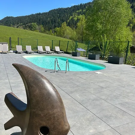 Domaine Des Oiseaux Holiday home Sapois (Vosges)