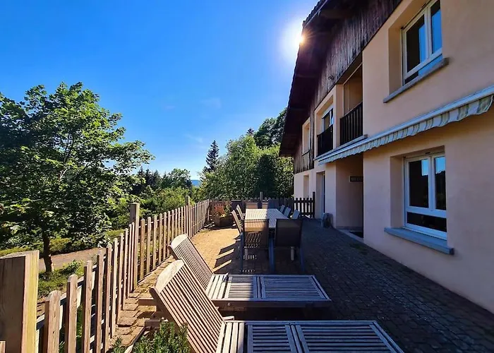 Prázdninový dům Domaine Des Oiseaux Sapois (Vosges)