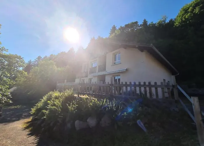 Prázdninový dům Domaine Des Oiseaux Sapois (Vosges)