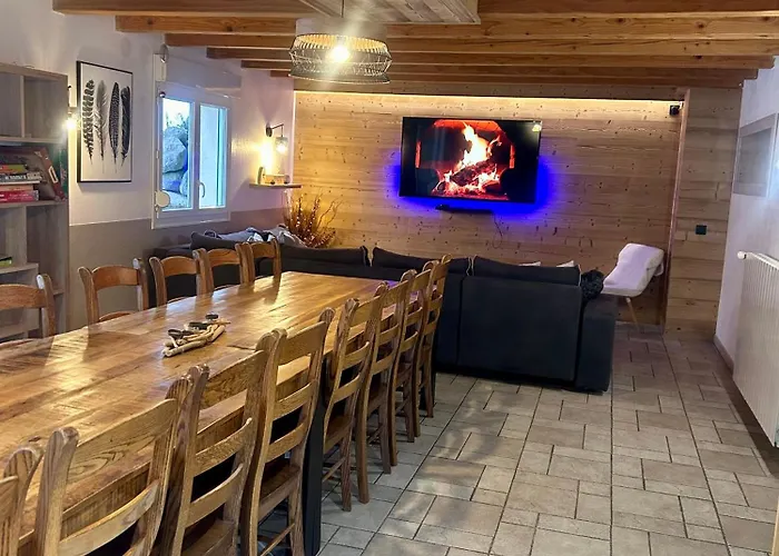 Prázdninový dům Domaine Des Oiseaux Sapois (Vosges)