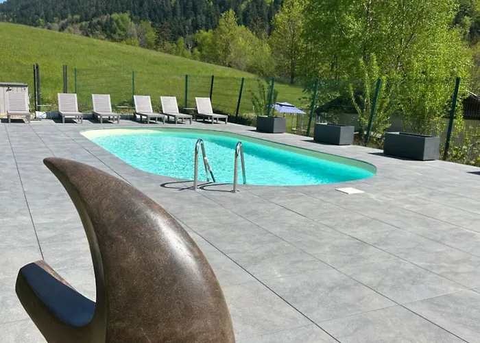 Domaine Des Oiseaux Prázdninový dům Sapois (Vosges)